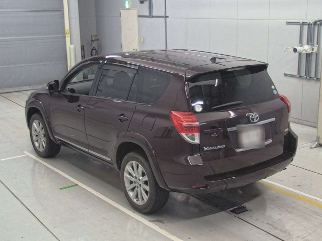 TOYOTA VANGUARD 2010