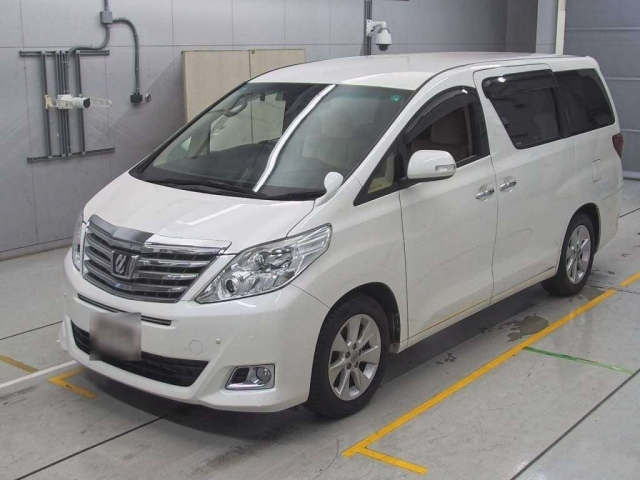 TOYOTA ALPHARD 2013