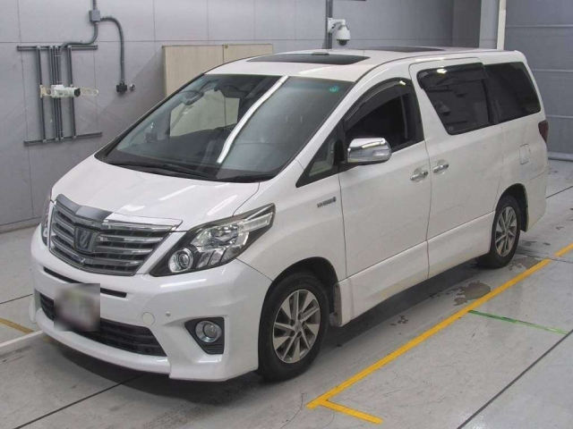 TOYOTA ALPHARD 2013