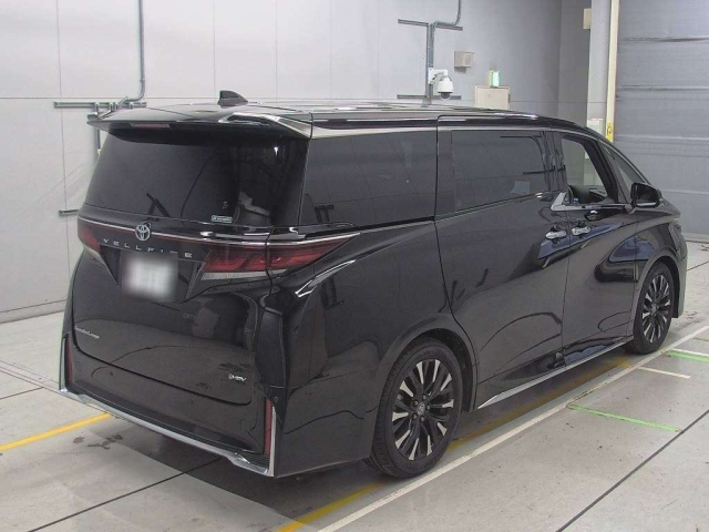 TOYOTA VELLFIRE 2024