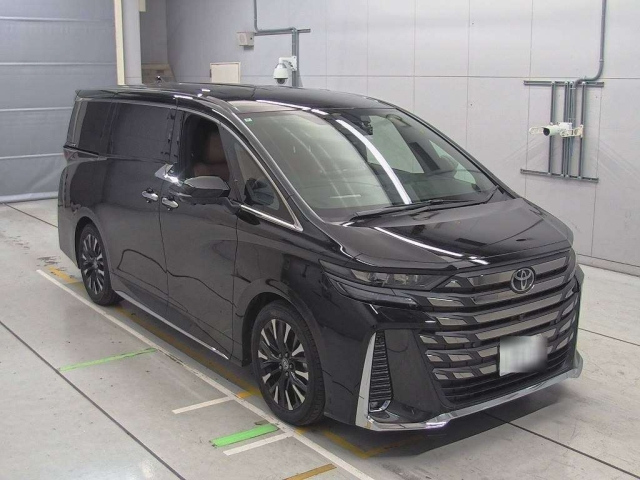 TOYOTA VELLFIRE 2024