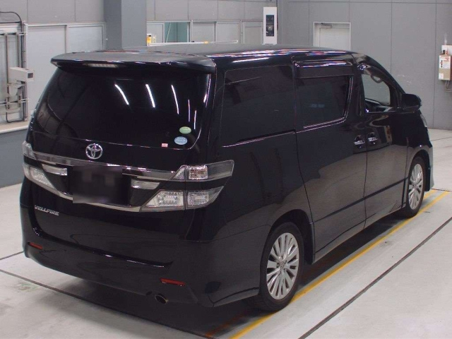TOYOTA VELLFIRE 2012
