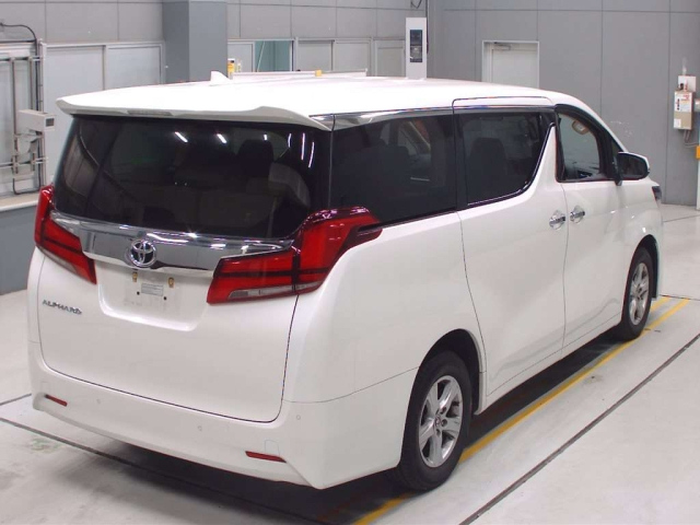 TOYOTA ALPHARD 2022