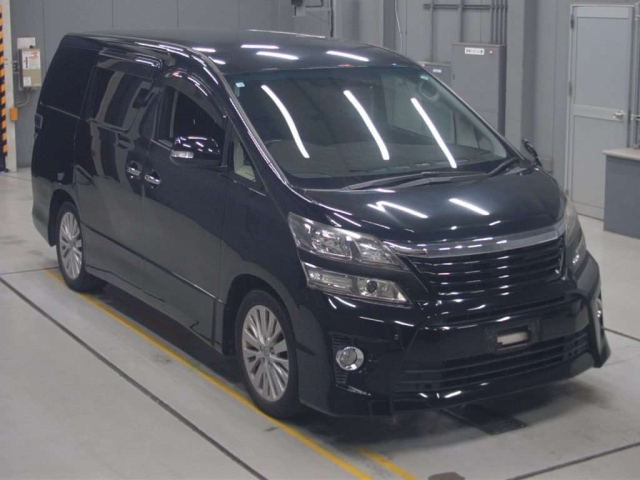 TOYOTA VELLFIRE 2012