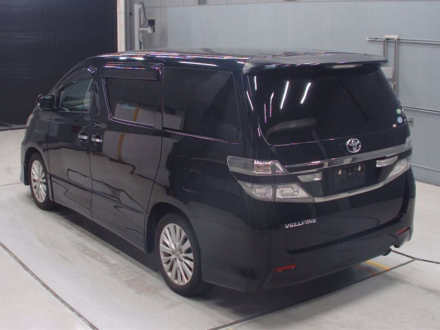 TOYOTA VELLFIRE 2012