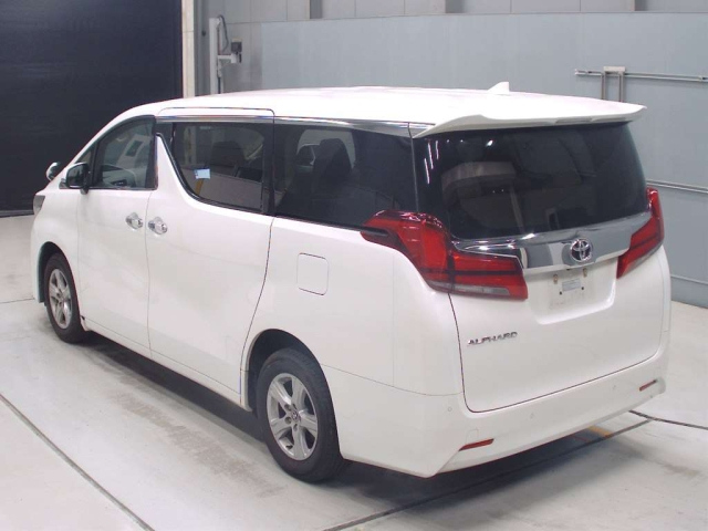 TOYOTA ALPHARD 2022