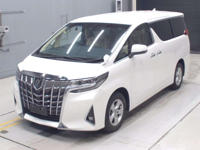 TOYOTA ALPHARD 2022