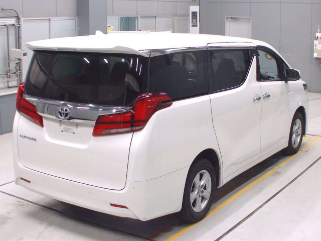 TOYOTA ALPHARD 2022