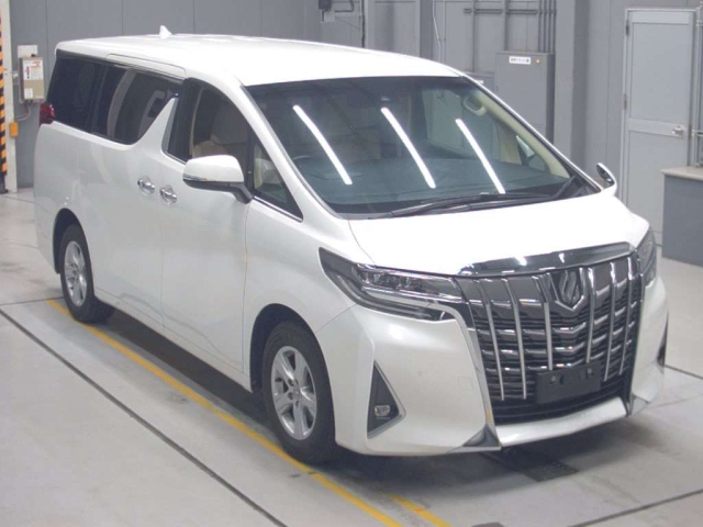 TOYOTA ALPHARD 2022