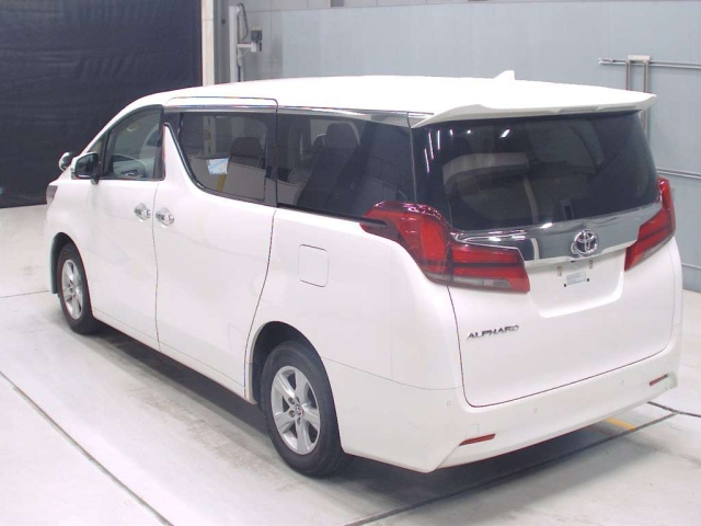 TOYOTA ALPHARD 2022