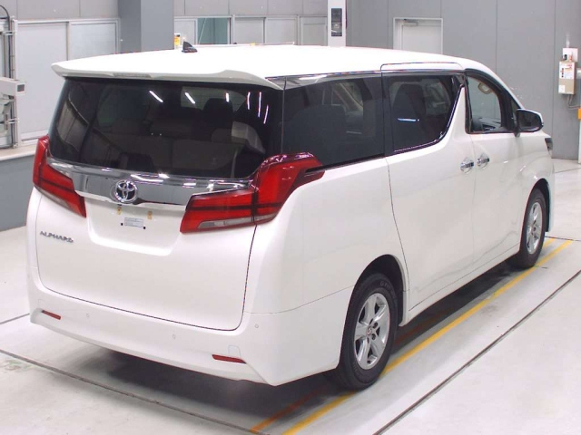TOYOTA ALPHARD 2022