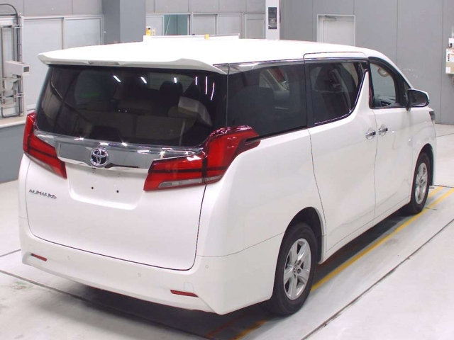 TOYOTA ALPHARD 2022