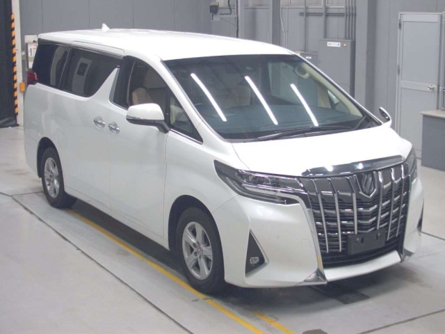 TOYOTA ALPHARD 2022
