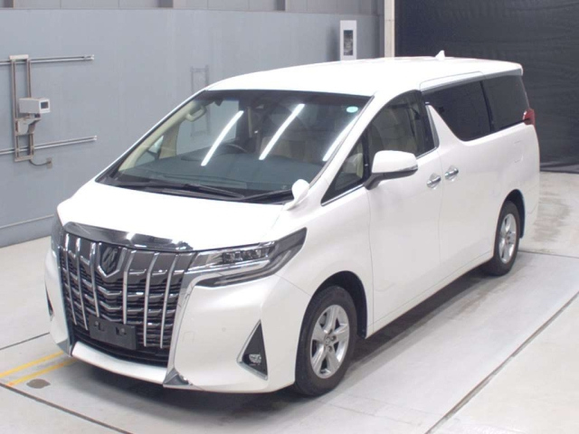 TOYOTA ALPHARD 2022