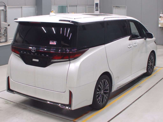 TOYOTA VELLFIRE 2024