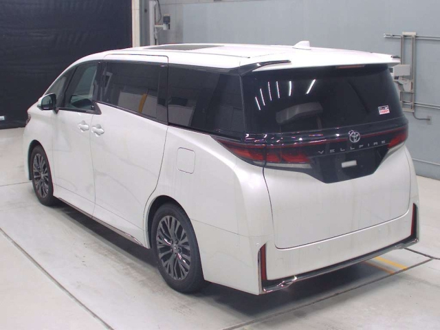 TOYOTA VELLFIRE 2024