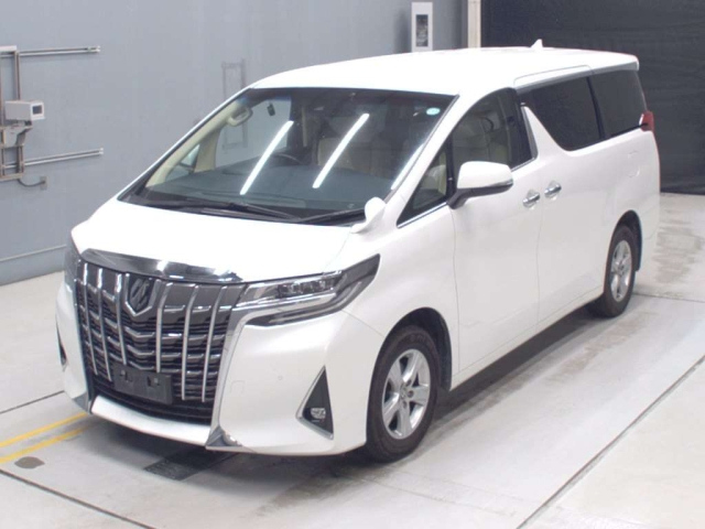 TOYOTA ALPHARD 2022