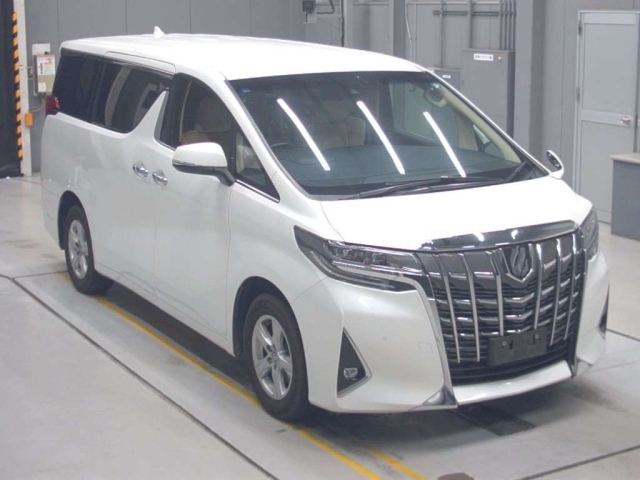 TOYOTA ALPHARD 2022