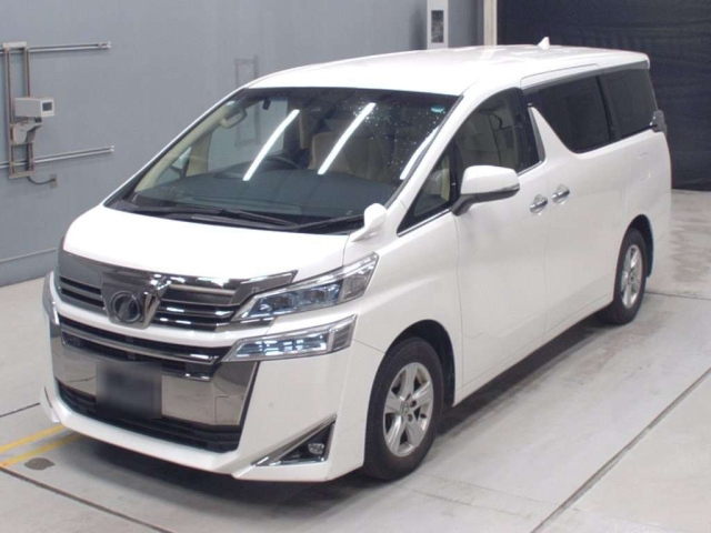 TOYOTA VELLFIRE 2019