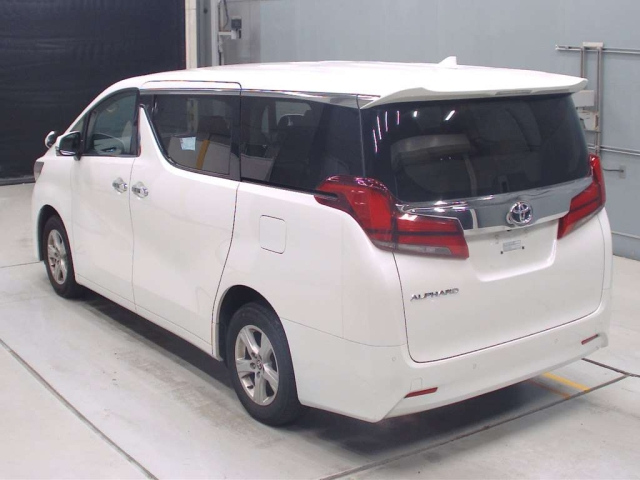 TOYOTA ALPHARD 2022