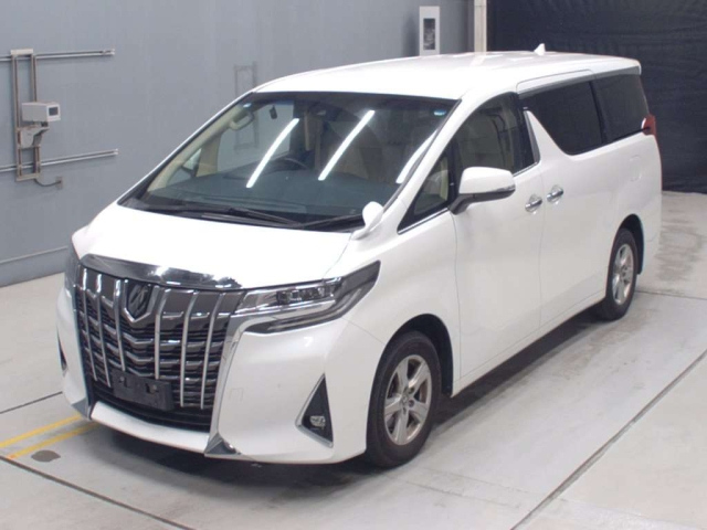TOYOTA ALPHARD 2022