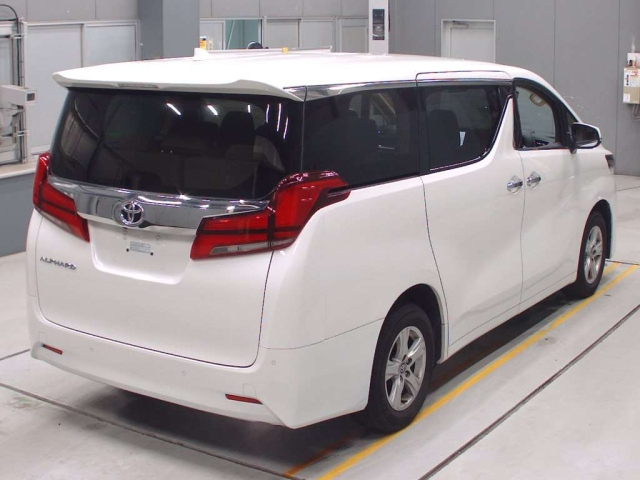 TOYOTA ALPHARD 2022