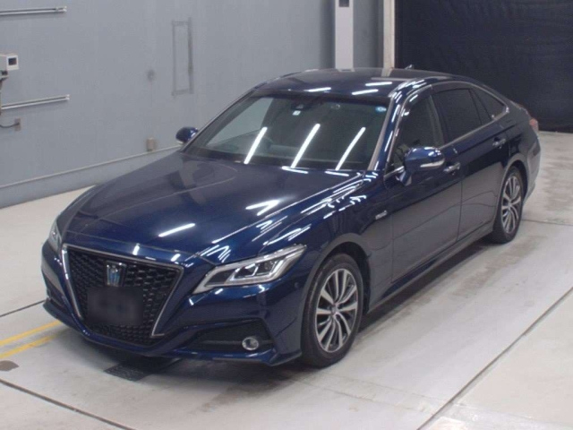 TOYOTA CROWN 2019