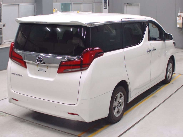 TOYOTA ALPHARD 2022