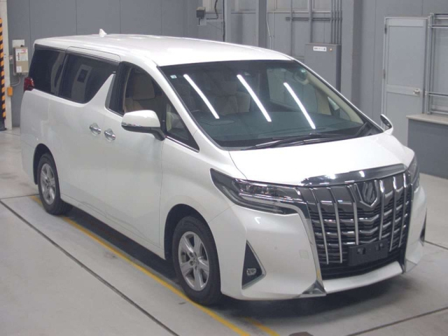 TOYOTA ALPHARD 2022