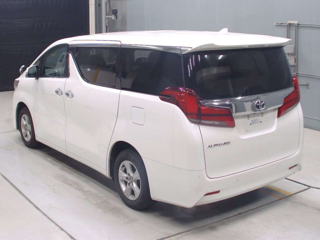 TOYOTA ALPHARD 2022