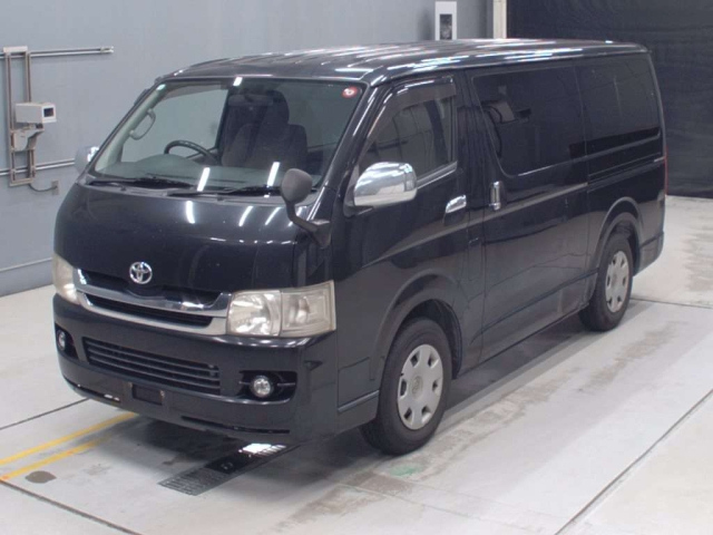 TOYOTA HIACE VAN 2008