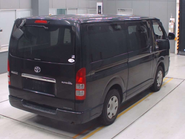 TOYOTA HIACE VAN 2008