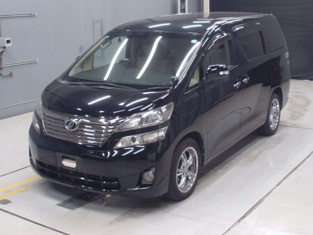 TOYOTA VELLFIRE 2009