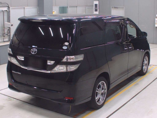 TOYOTA VELLFIRE 2009