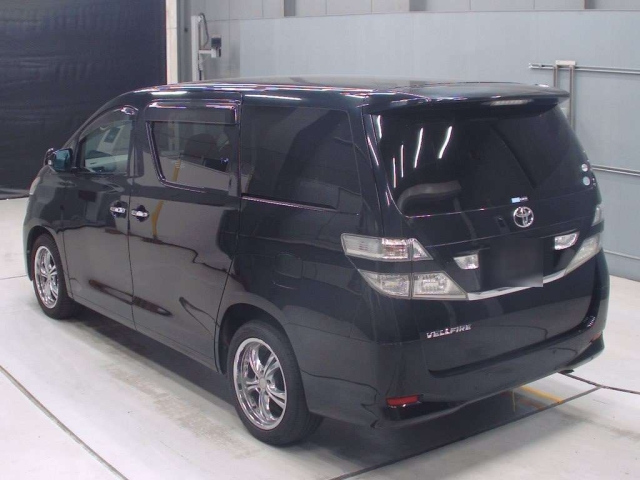 TOYOTA VELLFIRE 2009