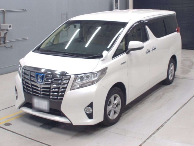 TOYOTA ALPHARD 2017