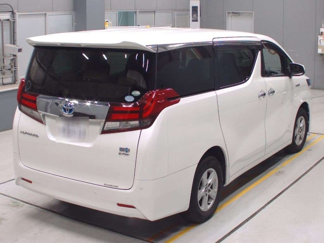 TOYOTA ALPHARD 2017