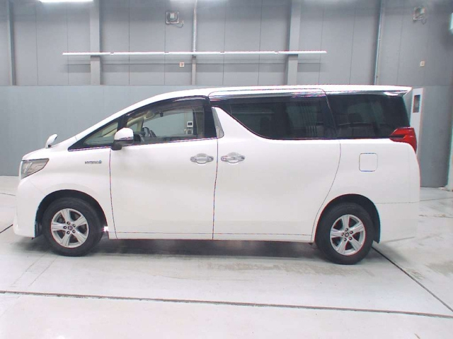TOYOTA ALPHARD 2017