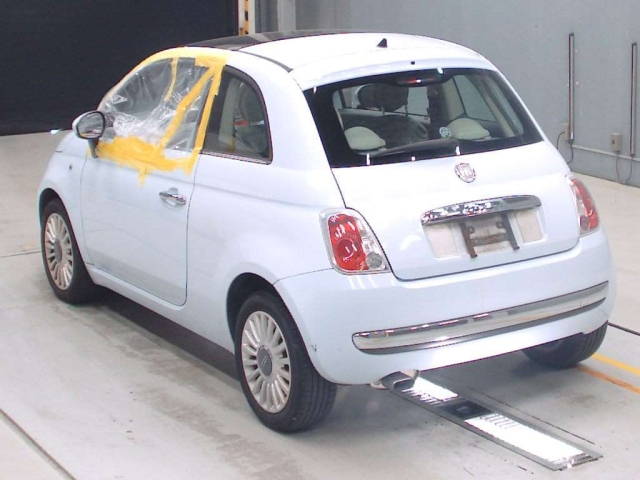 FIAT 500 2009