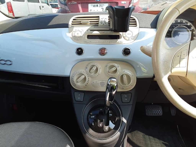 FIAT 500 2009