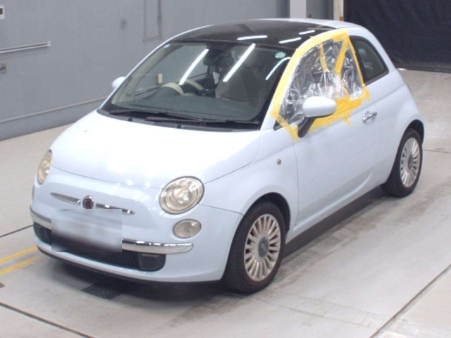 FIAT 500 2009