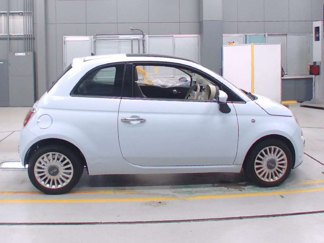 FIAT 500 2009