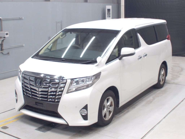TOYOTA ALPHARD 2015