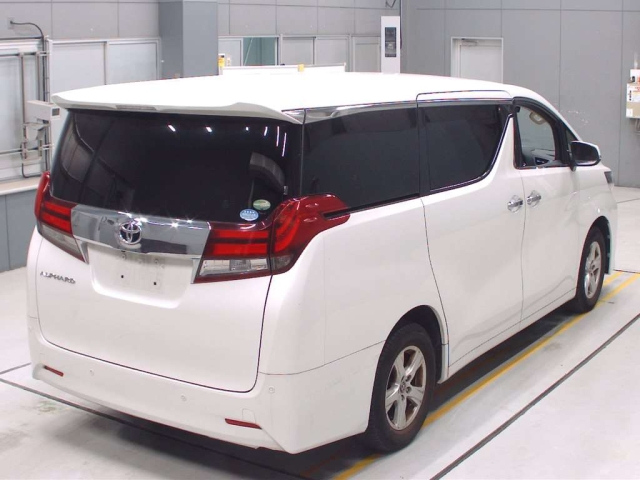 TOYOTA ALPHARD 2015