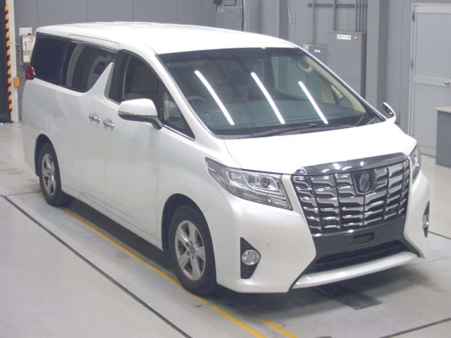 TOYOTA ALPHARD 2015