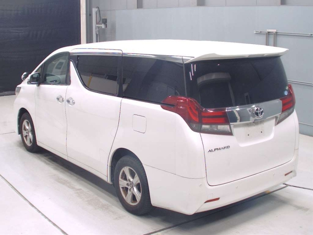 TOYOTA ALPHARD 2015