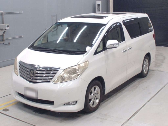 TOYOTA ALPHARD 2008