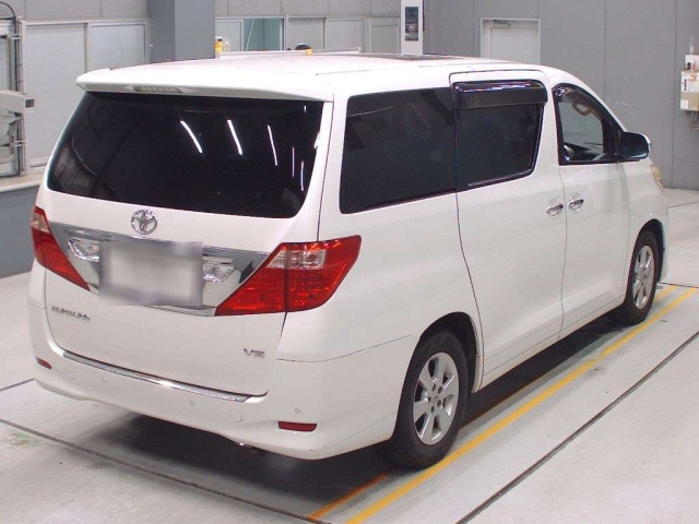 TOYOTA ALPHARD 2008