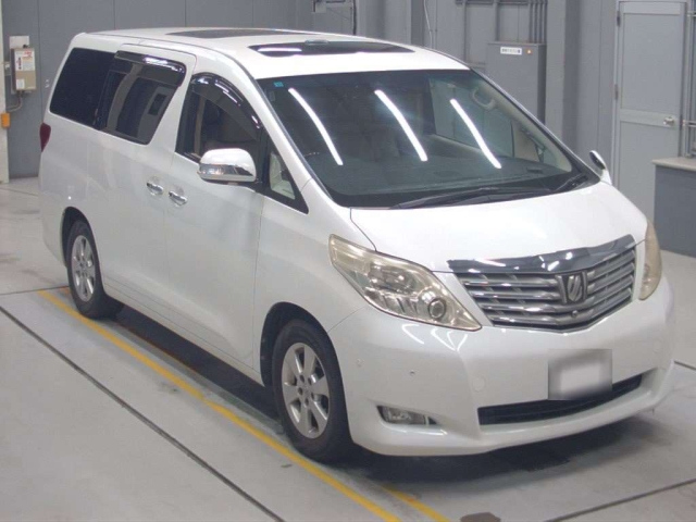 TOYOTA ALPHARD 2008