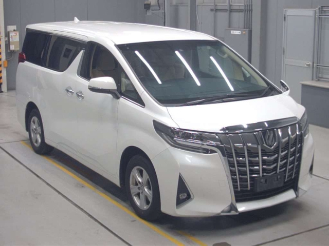 TOYOTA ALPHARD 2022